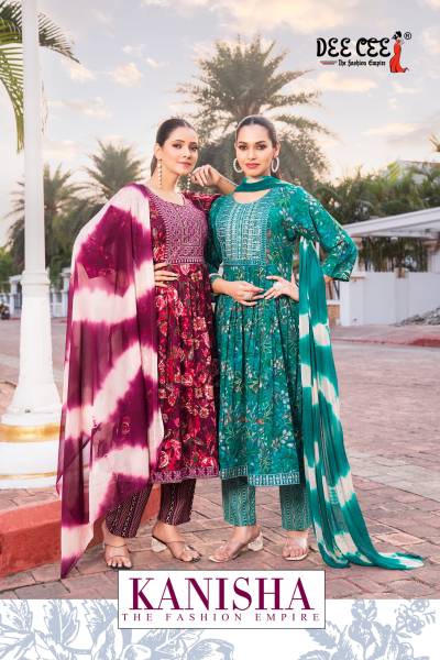 KANISHA BY DEECEE DESIGNER SALWAR SUIT WHOLESALER IN INDIA